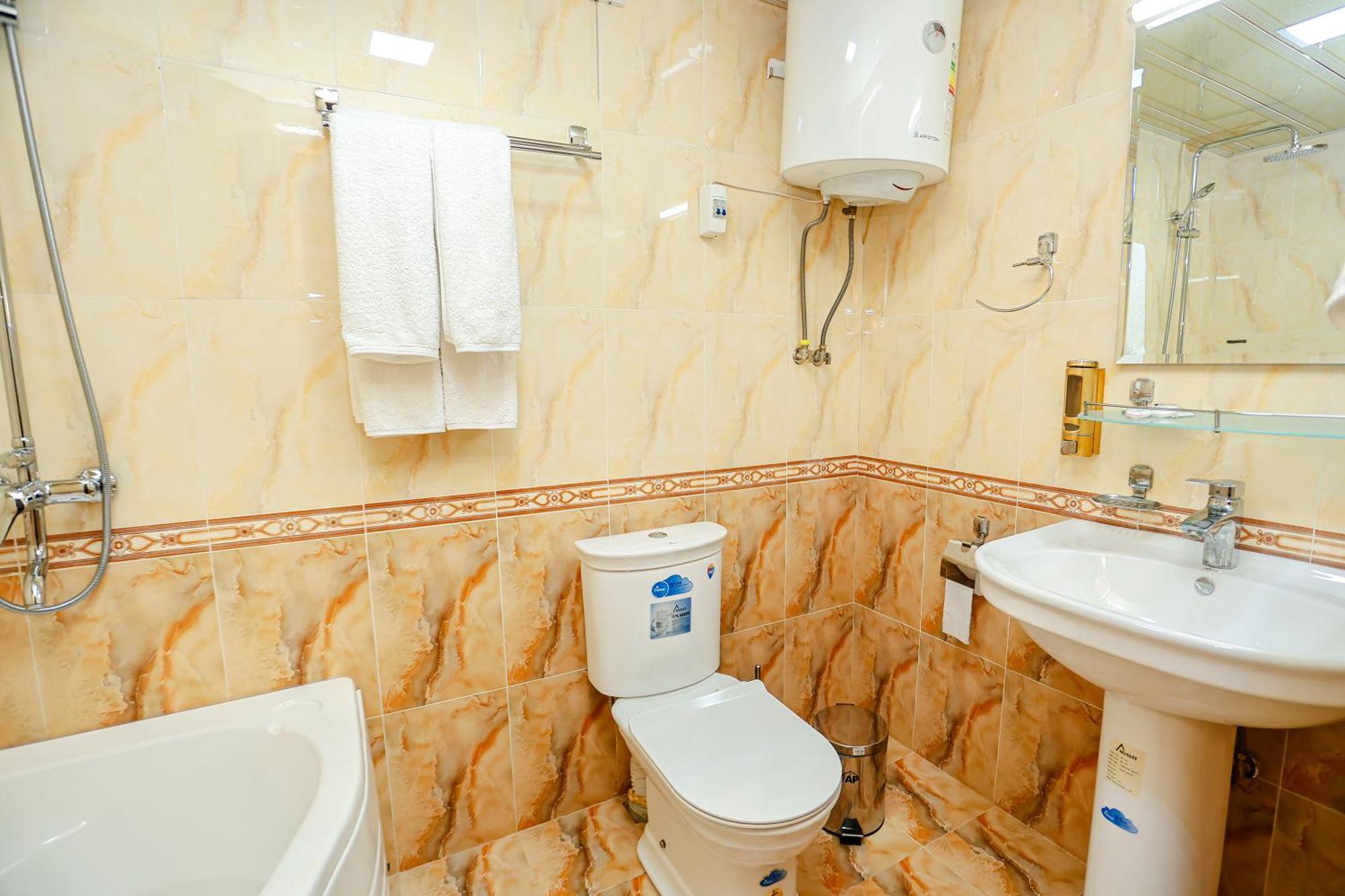 Yangi Sharq Hotel Samarkand Buitenkant foto