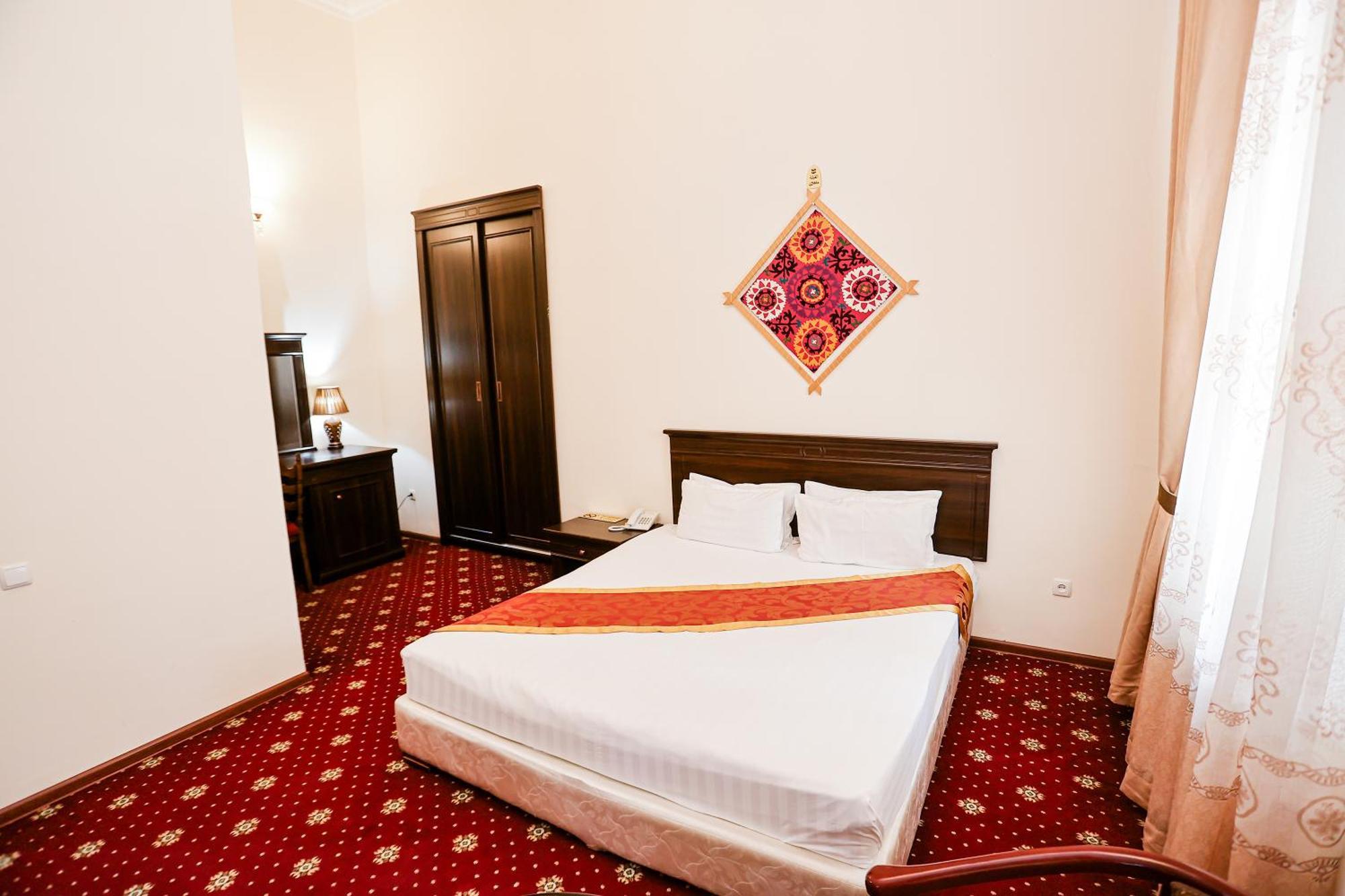 Yangi Sharq Hotel Samarkand Buitenkant foto