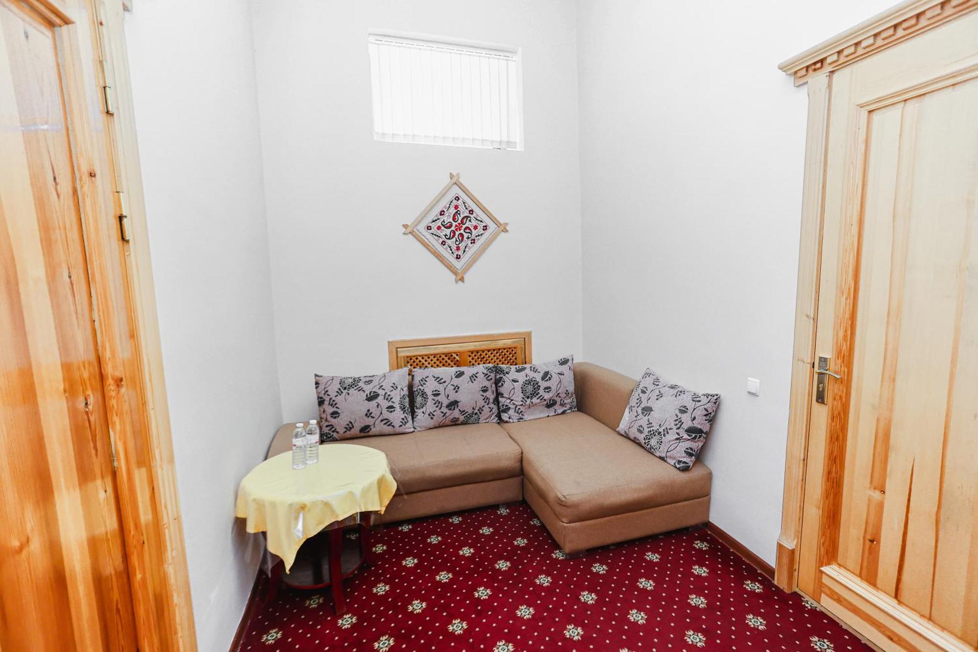 Yangi Sharq Hotel Samarkand Buitenkant foto