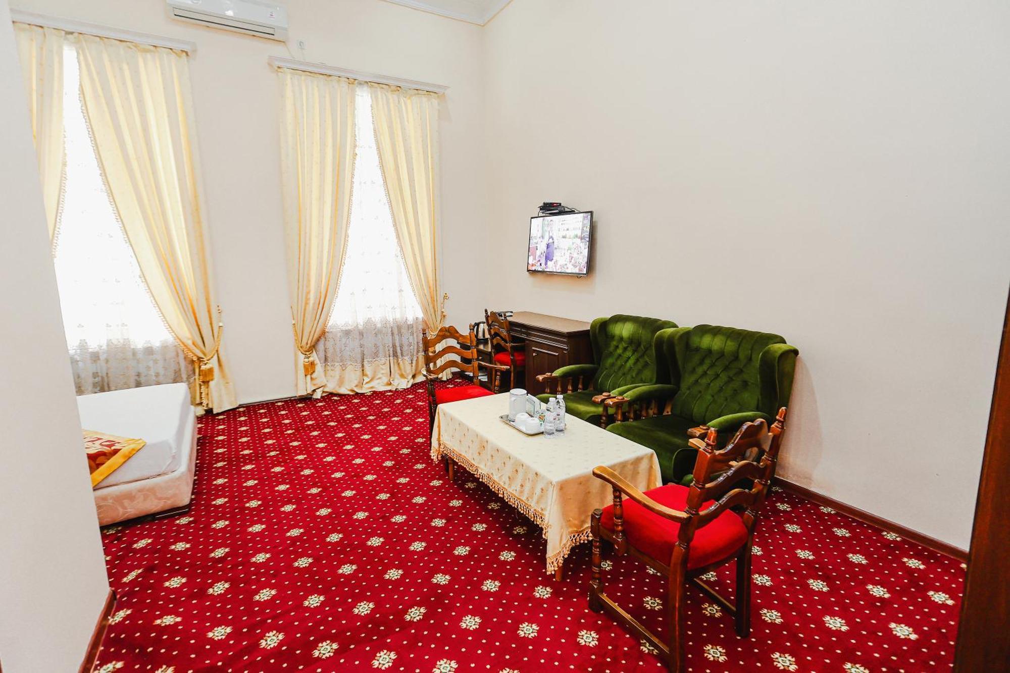 Yangi Sharq Hotel Samarkand Buitenkant foto