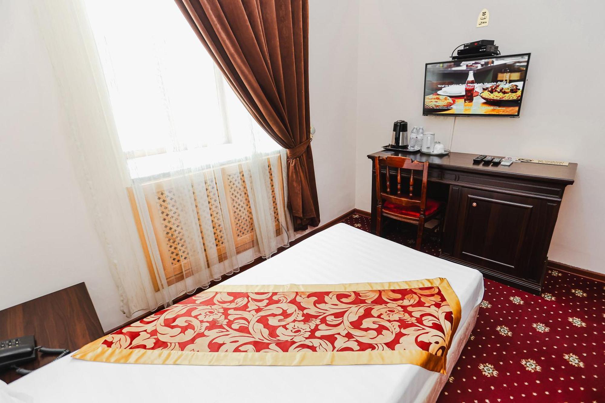 Yangi Sharq Hotel Samarkand Buitenkant foto