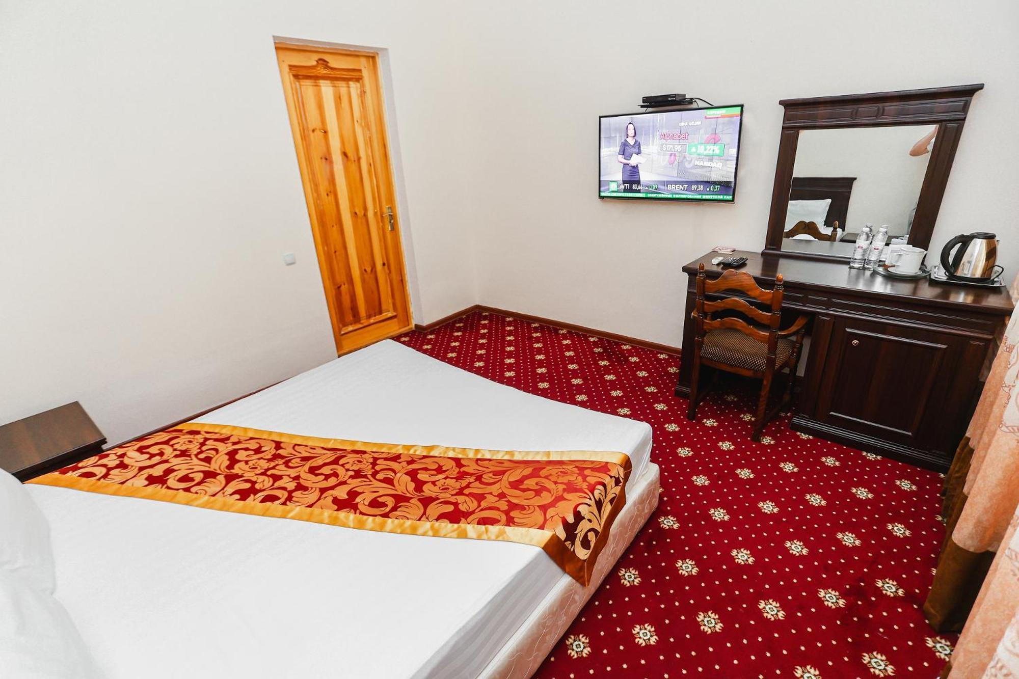 Yangi Sharq Hotel Samarkand Buitenkant foto