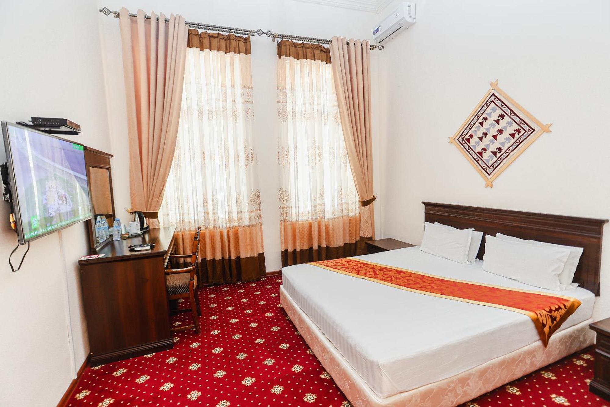 Yangi Sharq Hotel Samarkand Buitenkant foto