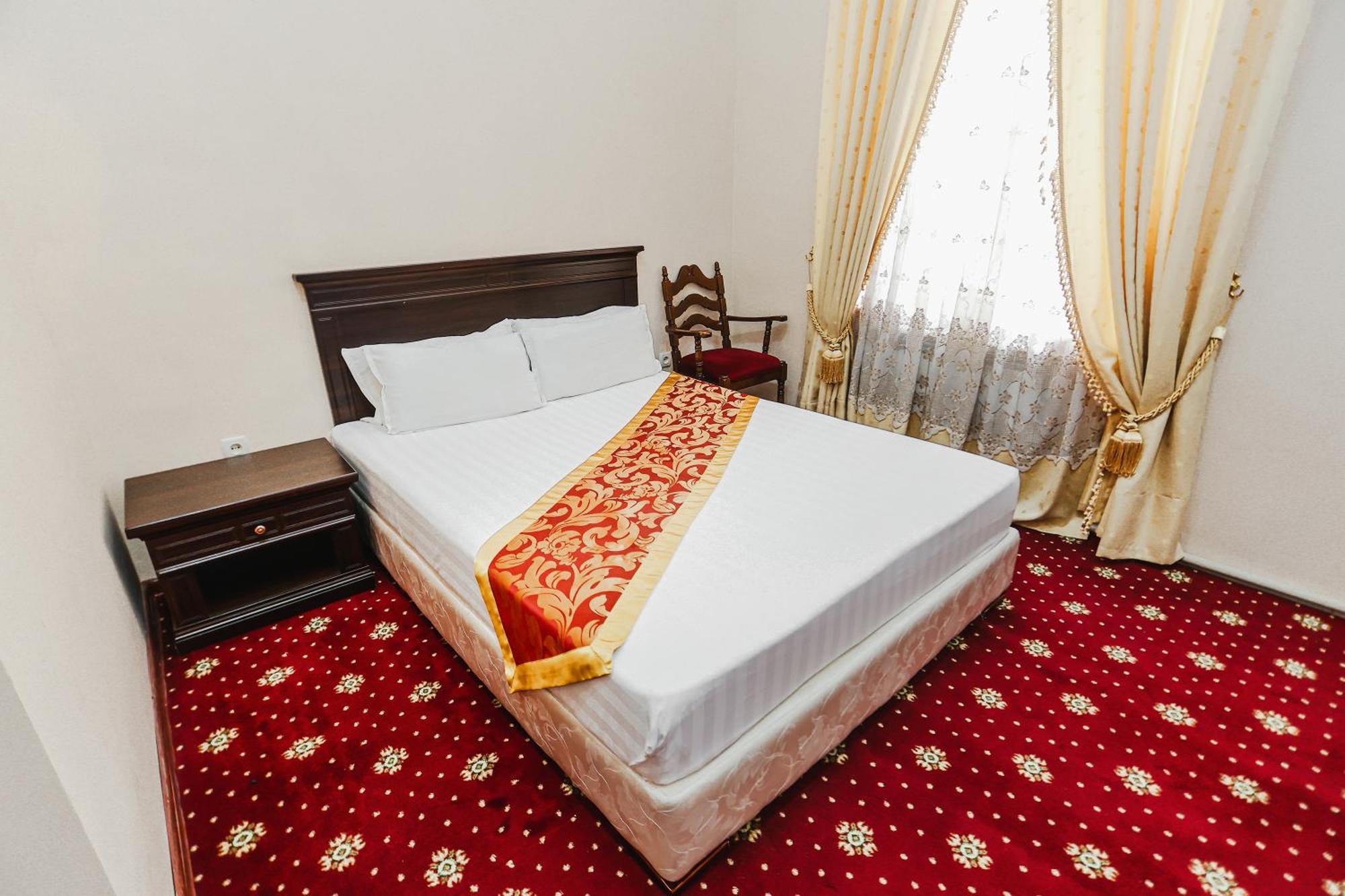 Yangi Sharq Hotel Samarkand Buitenkant foto