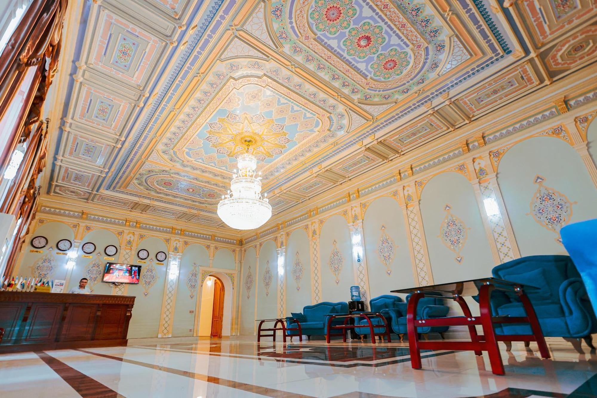 Yangi Sharq Hotel Samarkand Buitenkant foto
