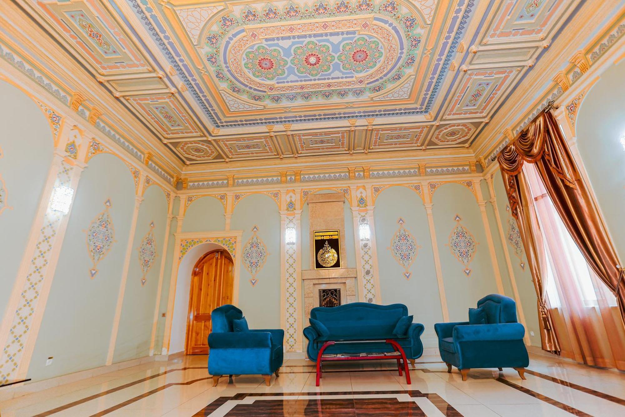 Yangi Sharq Hotel Samarkand Buitenkant foto
